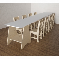 Детский стол «Вместе веселее» - fgospostavki.ru - Одинцово