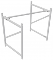 Ферма баскетбольная для щита из оргстекла (1,2х0,9 метра), вынос 0,5 метра - fgospostavki.ru - Одинцово