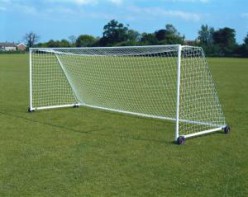 Сетка для футбольных ворот (нить 2,2 миллиметра, 5Х2Х(1Х1,5) ячейка 100Х100) - fgospostavki.ru - Одинцово