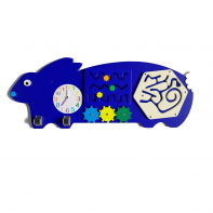 Бизиборд «Синий кролик» - fgospostavki.ru - Одинцово