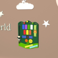 Бизиборд «Радуга» - fgospostavki.ru - Одинцово