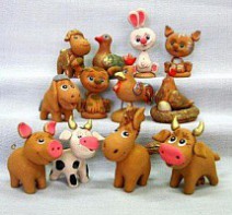 Набор домашних животных для сказкотерапии и песочной терапии - fgospostavki.ru - Одинцово