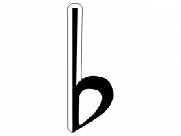 Набор магнитных карточек "Бемоль" (10 штук) - fgospostavki.ru - Одинцово