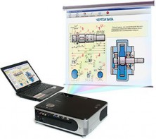 Диск с электронными плакатами, презентациями (электронный учебник) по черчению 52 темы - fgospostavki.ru - Одинцово