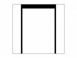 Набор магнитных карточек "Две восьмые" (10 штук) - fgospostavki.ru - Одинцово