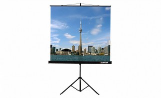 Проекционный экран на штативе Lumien Eco View (LEV-100105) 160x160 см - fgospostavki.ru - Одинцово