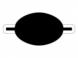 Набор магнитных карточек "Нота - 3" (20 штук) - fgospostavki.ru - Одинцово