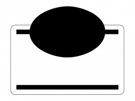 Набор магнитных карточек "Нота - 7" (10 штук) - fgospostavki.ru - Одинцово