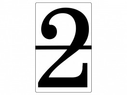 Набор магнитных карточек "Произвольный размер "2" (3 штуки) - fgospostavki.ru - Одинцово