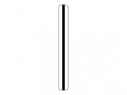 Набор магнитных карточек "Тактовая черта" (20 штук) - fgospostavki.ru - Одинцово