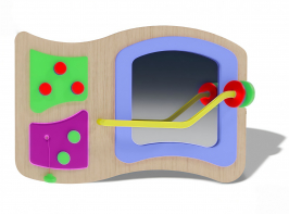 Тактильно-развивающая панель для игр - fgospostavki.ru - Одинцово