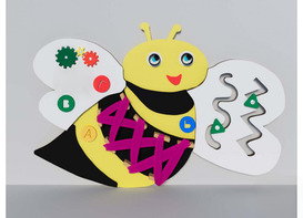 Бизиборд «Королева пчел» - fgospostavki.ru - Одинцово