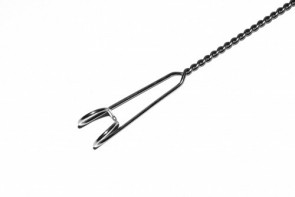 Зонд массажный логопедический Саночки большие на витой ручке с колечком - fgospostavki.ru - Одинцово