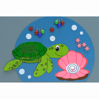 Бизиборд «Черепаха» - fgospostavki.ru - Одинцово