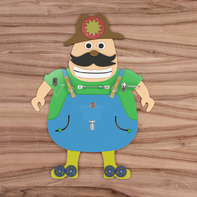 Бизиборд «Умелый садовник» - fgospostavki.ru - Одинцово