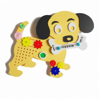 Бизиборд «Верный пёс» - fgospostavki.ru - Одинцово