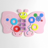 Бизиборд «Весенняя бабочка» - fgospostavki.ru - Одинцово