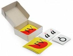 Модель-аппликация "Генетика групп крови" (демонстрационный набор из 24 карт) - fgospostavki.ru - Одинцово