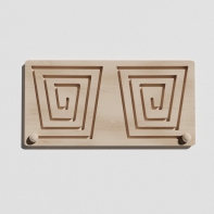 Такт-панель «Лабиринт-трапеция №5» - fgospostavki.ru - Одинцово