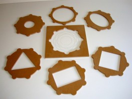 Набор "Шаблоны для рисования" (7 шаблонов) - fgospostavki.ru - Одинцово