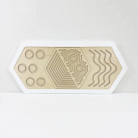 Декоративная тактильная панель - «Рельефные формы» - fgospostavki.ru - Одинцово