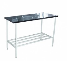 Стол на металлическом каркасе с продольными стяжками 900*1200*750(900) - fgospostavki.ru - Одинцово