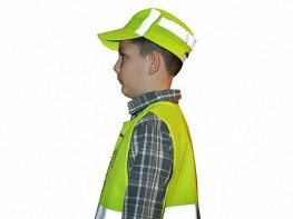 Световозвращающая кепка для пешеходов - fgospostavki.ru - Одинцово