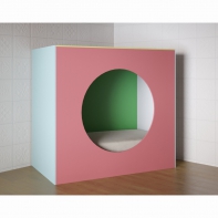 Детская кровать «Куб» - fgospostavki.ru - Одинцово