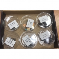 Раздаточная коллекция "Образцы полезных ископаемых и металлов" (15 видов) - fgospostavki.ru - Одинцово