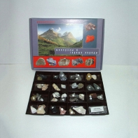 Демонстрационная коллекция "Минералы и горные породы" (40 видов) - fgospostavki.ru - Одинцово