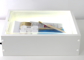 Стол-планшет "Водная фантазия лайт"  (Формат А4) - fgospostavki.ru - Одинцово