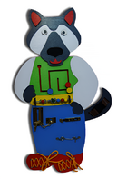 Бизиборд «Волчок-серый бочок» - fgospostavki.ru - Одинцово