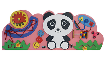 Бизиборд «Веселая панда» - fgospostavki.ru - Одинцово