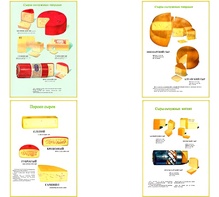 Плакаты ПРОФТЕХ "Ассортимент сыров" (9 пл, винил, 70х100) - fgospostavki.ru - Одинцово