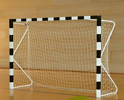 Сетка для мини-футбола, гандбола (нить 2,6 миллиметров, 3Х2Х1Х1,5 метра) - fgospostavki.ru - Одинцово