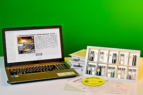 Коллекция натурально-интерактивная "Каменный уголь и продукты его переработки" - fgospostavki.ru - Одинцово