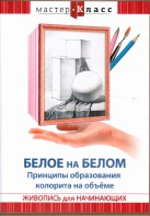 DVD "Мастер-класс. Живопись для начинающих. Белое на белом. Принципы образования колорита на объеме" - fgospostavki.ru - Одинцово