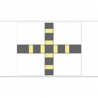 Имитация проезжей части 11*9 м - fgospostavki.ru - Одинцово