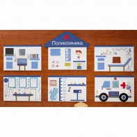 Комплект настенных панелей «Больница» - fgospostavki.ru - Одинцово