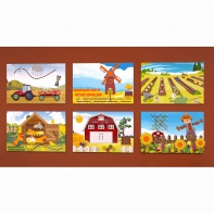 Комплект настенных панелей «Ферма» - fgospostavki.ru - Одинцово