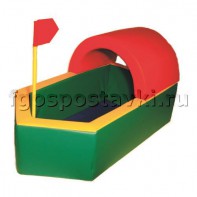 Сухой бассейн "Кораблик" без шелкографии - fgospostavki.ru - Одинцово