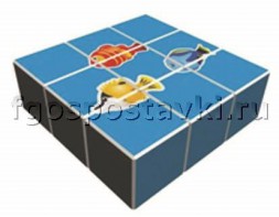 Куб "Рыбки" - fgospostavki.ru - Одинцово
