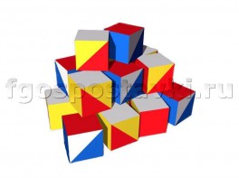 Кубики "Сложи узор" - fgospostavki.ru - Одинцово