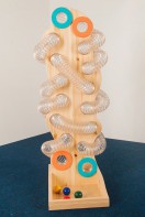 Настольный лабиринт с трубкой (вертикальный) №2 - fgospostavki.ru - Одинцово