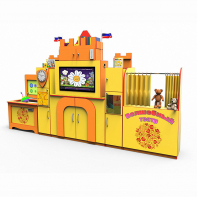 Интерактивный развивающий комплекс с коррекционной направленностью «Логопедический Замок» Logo 50 - fgospostavki.ru - Одинцово