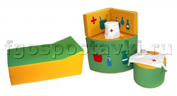 Детский игровой медуголок - fgospostavki.ru - Одинцово
