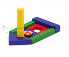 Конструктор "Пароходик" - fgospostavki.ru - Одинцово