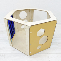 Модульный игровой домик «Сотикум» (пайетка) - fgospostavki.ru - Одинцово