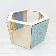 Модульный игровой домик «Сотикум» (ворс) - fgospostavki.ru - Одинцово