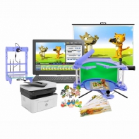 Мультстудия, комплект "Все для творческой группы"  - fgospostavki.ru - Одинцово